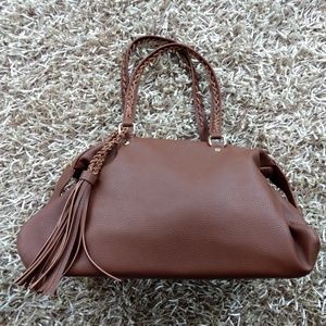 Tan Handbag
